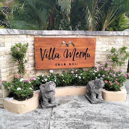 Villa Merdu Ubud ภายนอก รูปภาพ